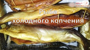 Скумбрия и горбуша холодного копчения дымогенератором сигаретного типа