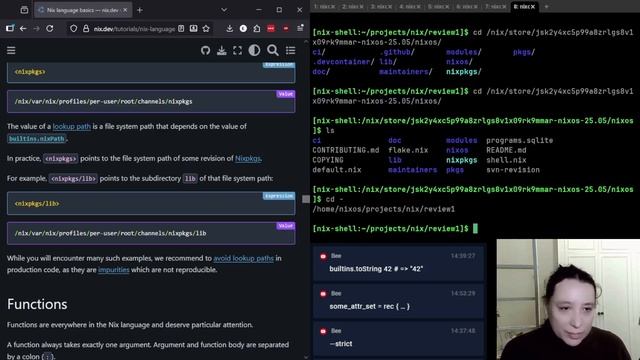 Скоростной бег Nix Language смотреть онлайн