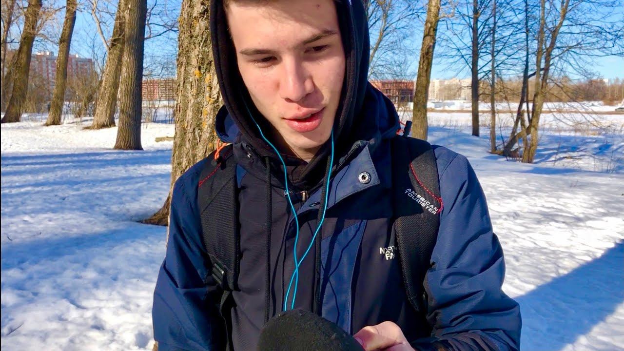 АСМР НА ПРИРОДЕ смотреть онлайн