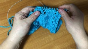 Классный узор спицами для ваших кардиганов и кофточек