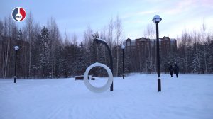 Сквер 80-летия атомной отрасли - территория, которая была благоустроена в 2025 году