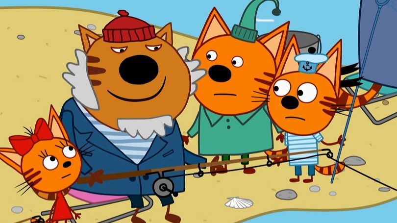 ТРИ КОТА - СБОРНИК ТРИ КОТА ДЛЯ МАЛЫШЕЙ - СМОТРЕТЬ ТРИ КОТА смотреть онлайн