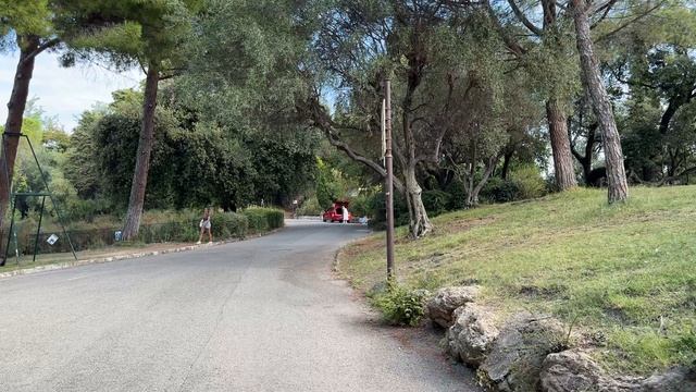 Франция 🇫🇷[4К] Ницца-Лазурный берег, красивый город, Прованс, пешие прогулки по городу. смотреть онлайн