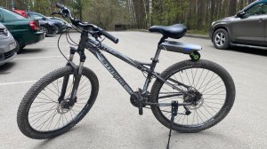 Тест электрического мотора (бустер) для велосипеда - Smart Assistant (Смарт Ассистент) от Эко Колесо