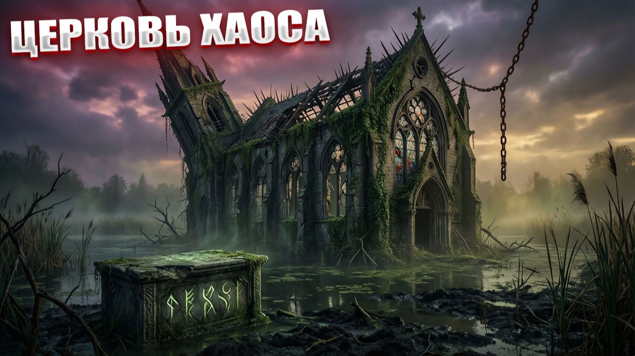 ЦЕРКОВЬ ХАОСА | СТАЛКЕР РАСПЛАТА | СЕРИЯ 4