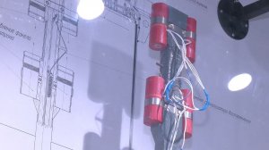 Устройство, запускающее двигатели ракеты-носителя. Выставочный проект музея "Самара Космическая"