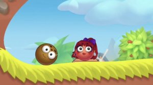 Новейшей красный шарик в деревне шаров.🎈 Ира для детей.Красный шар.