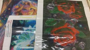 Мои покупки алмазной мозаики