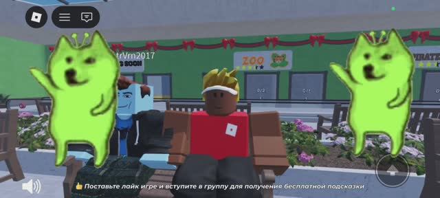 Проходим квесты в роблокс игре Проект: Комната Побега (Project: Escape Room!) - Мастерская Санты