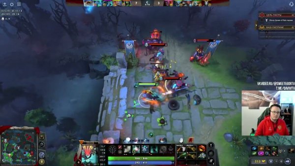 Dota 2! Phantom Assassin! Мощно поднимаю ММР! ⭐ Подпишись! ⭐