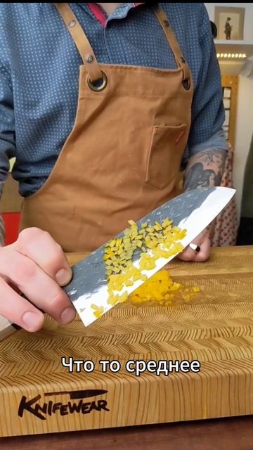 4 ГЛАВНЫХ ножа Японии: Деба, Сантоку, Янагиба, Накири смотреть онлайн