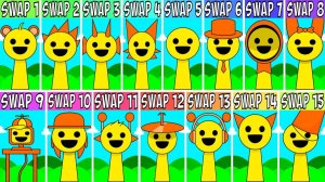 INCRDIBOX SPRUNKI: ФАЗА 1 🔀 ВСЕ ПЕРСОНАЖИ В ПЕРЕМЕШКУ! 🤪🎉