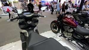 Мотоциклы DAYANG. Выставка CFAIR. Часть 34.