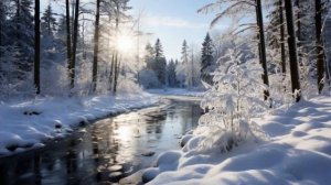 Зима-красавица