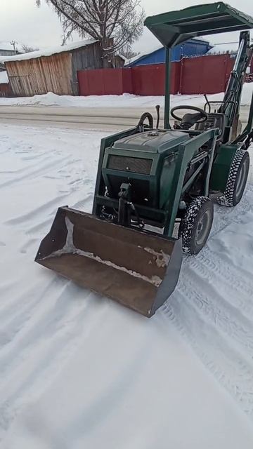 самодельный минитрактор.. смотреть онлайн