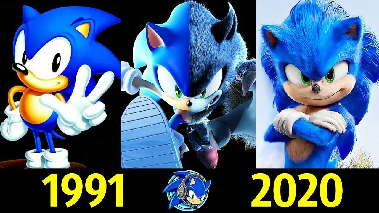 Еж Соник - Эволюция (1991 - 2020) смотреть онлайн