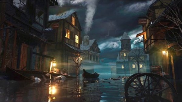 Город-призрак