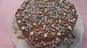 РЕЦЕПТ. Любимый Торт ШОКОЛАДНЫЙ БАРХАТ.. И ШОКОЛАДНЫЙ КРЕМ. ПРОСТО ТАЕТ ВО РТУ.....