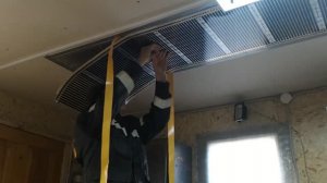 ТЁПЛЫЙ ПОЛ НА ПОТОЛКЕ! как такое может быть?