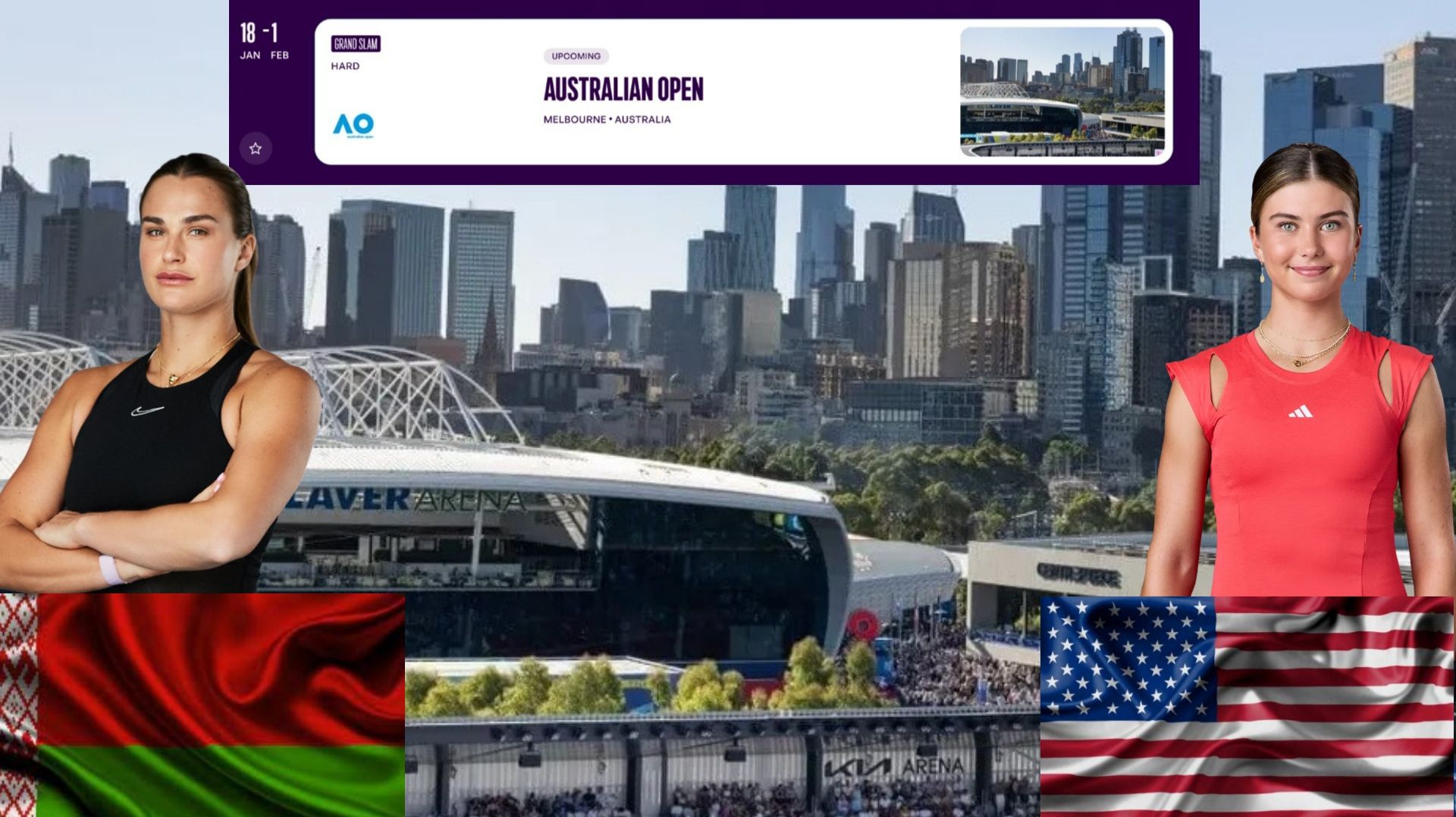 Арина Соболенко - Ива Йович