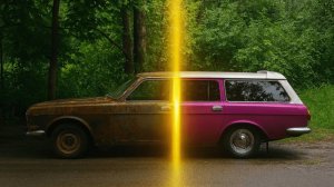 волга 2412. моя новая старая машина