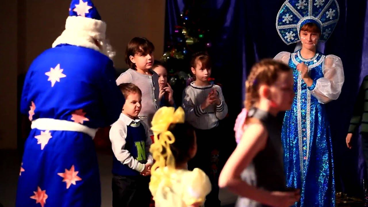 Двенадцать месяцев. Часть 5.  Зимние месяцы.