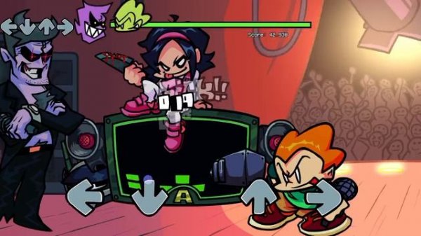 прохождение FNF (PICO MIX) 2 ceрия