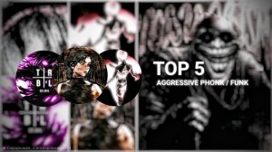 Top 5 phonk #phonk #funk #фонк