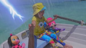 Nastya and her Adventures on a Desert Island