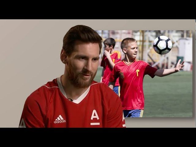 Видео поздравление от любимых звёзд. Пример поздравления от футболистов для мальчика. смотреть онлайн