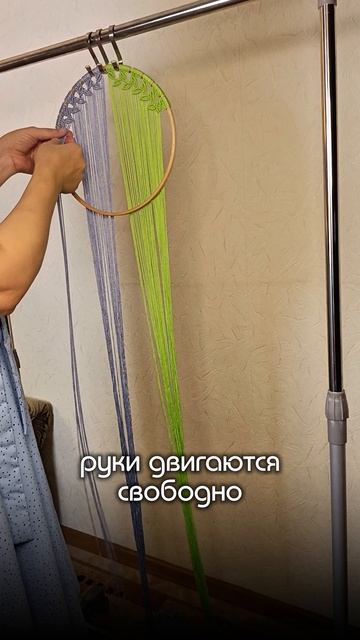 Крепим нити по простому (часть 3).mp4