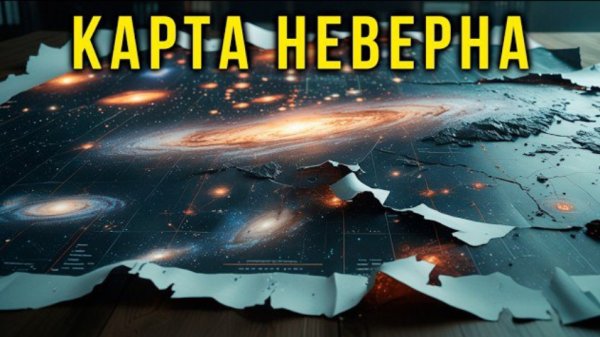 Что-то не так с картой Вселенной