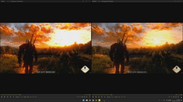 HDR конт vs SDR (пример) Сравнил Как HDR видео отображается_На SDR (стандарт) дисплее устройства.