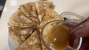 Блинчики на воде.