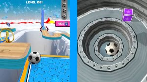 Going Balls  Super Speed run Gameplay New Update Level 1961