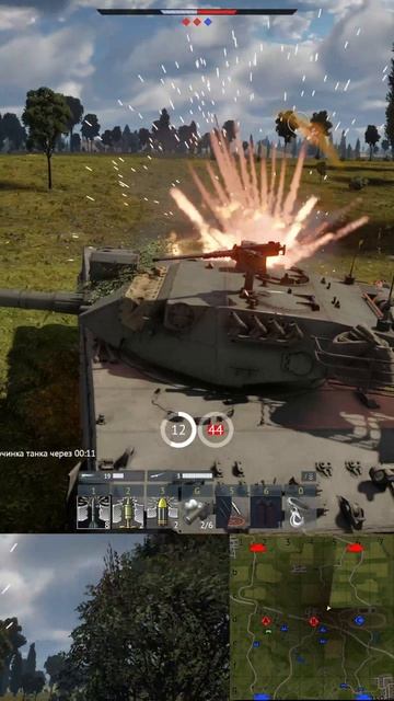 Италия в ТРБ 9.0 War Thunder смотреть онлайн