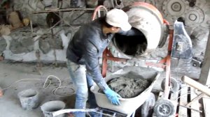 как приготовить  раствор арт бетон ,для  декоративной  штукатурки.  для декоративного  камня.