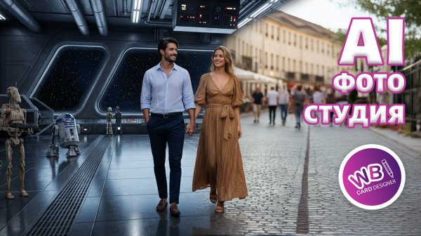 Урок 29. Фотостудия ИИ. Как создать и обработать фото с помощью ИИ прямо в Конструкторе?