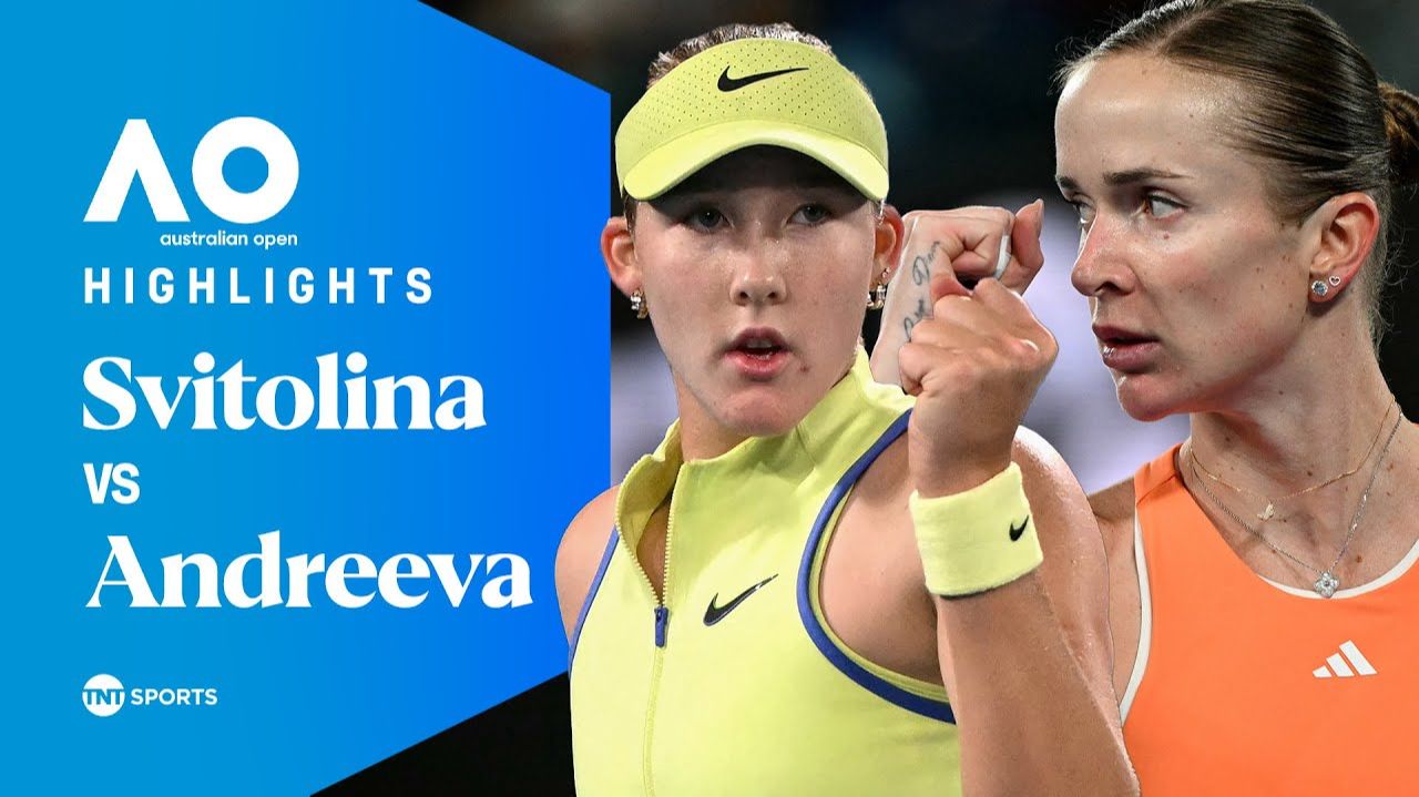 25.01.2026 | ОБЗОР ИГРЫ | Элина Свитолина - Мирра Андреева | 4-й круг | AO 2026 | Highlights