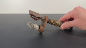 Восстановление точилки для лезвий бритвы.