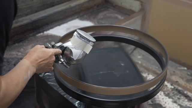 Процесс изготовления барабанов. Японская фабрика по производству барабанов смотреть онлайн