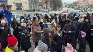 Рождественская поездка волонтёров из разных союзов и церквей России.