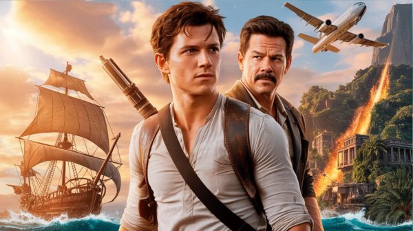 АНЧАРТЕД: ЛЕГЕНДА О ЗАТЕРЯННОМ ГОРОДЕ (2025) | ПОЛНЫЙ ФИЛЬМ 4K60FPS