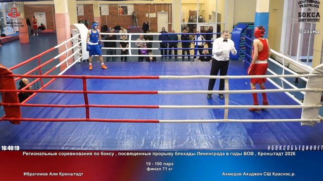 100 финал 71 кг Ибрагимов Али Кронштадт Ахмедов Ахаджон СШ Краснос.р.