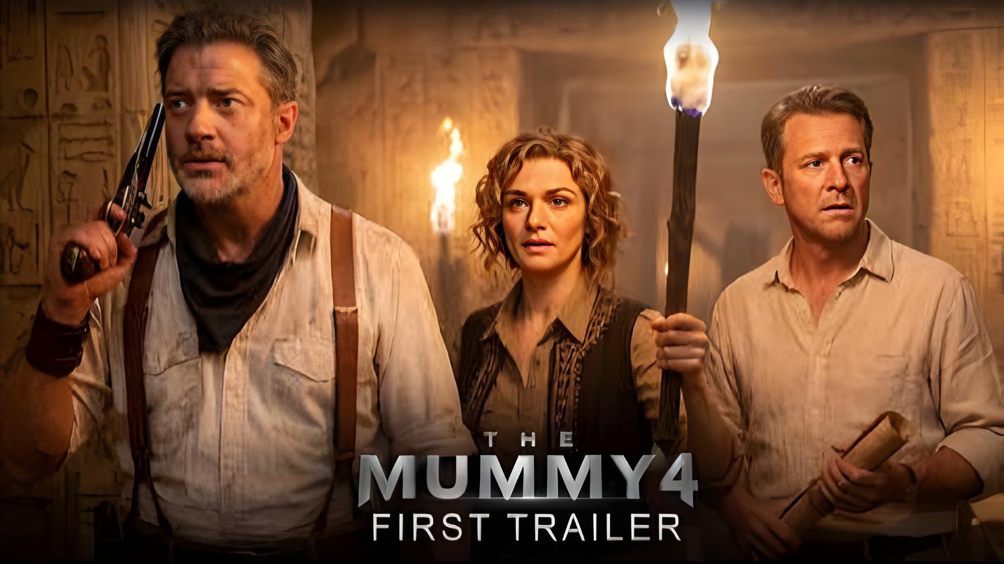 Мумия 4 (Трейлер 2026) смотреть онлайн