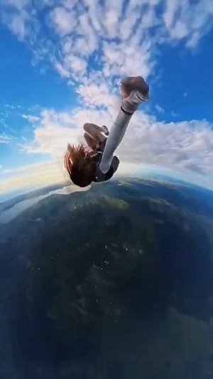 Прыгнули бы?