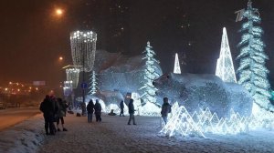 На Московский регион надвигается сильный снегопад.