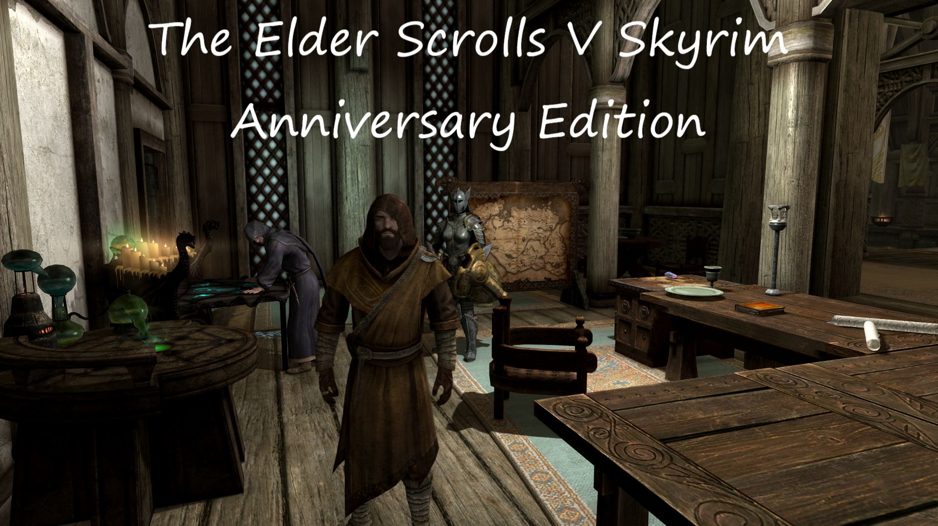 The Elder Scrolls V Skyrim Anniversary Edition / часть 12/ Задания коллегии и маг - адепт