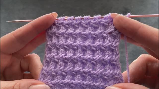 🧶ПЛОТНЫЙ РЕЛЬЕФНЫЙ УЗОР ДЛЯ ТЕПЛЫХ ИЗДЕЛИЙ💚 смотреть онлайн