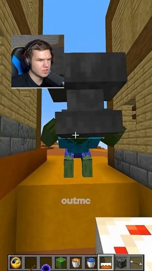 Я Остановил ВРЕМЯ в Майнкрафт🤯 #shorts #шортс #minecraft #майнкрафт #майн #прикол #мем #юмор #lisfo